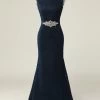 Navy Lace Sheath Moeder Jurk 2 Navy Lace Sheath Moeder Jurk -Jurken Korting Winkel ZPKYYZL148 Navy 1 first
