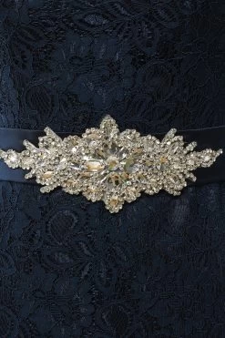 Navy Lace Sheath Moeder Jurk -Jurken Korting Winkel ZPKYYZL148 Navy 7