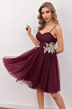 Burgundy Korte Gala Homecoming Jurk 9 Burgundy Korte Gala Homecoming Jurk -Jurken Korting Winkel c1c33f8c625286103762763643a57f2e