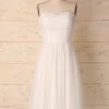 Witte Sweetheart Jurk -Jurken Korting Winkel white sweetheart dress 153167