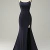 Navy Sweetheart Beaded Galajurk Met Split -Jurken Korting Winkel zqjy2023217Navy 1 first